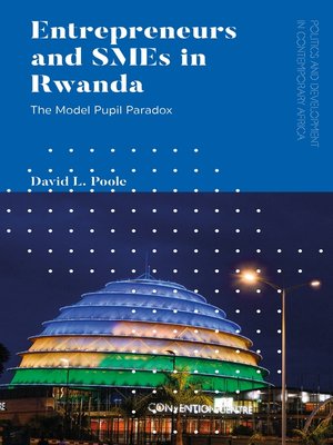 cover image of Entrepreneurs and SMEs in Rwanda